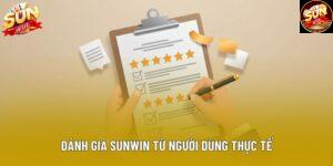 Đánh Giá Sunwin Từ Người Dùng Thực Tế: Góc Nhìn Khách Quan