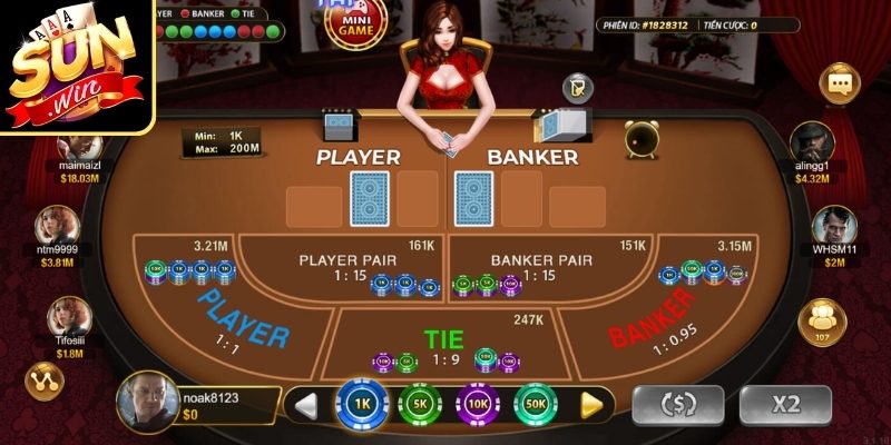 Baccarat Kim Tài Sunwin Và Chiến Thuật Từ Các Cao Thủ 3 Điều chỉnh lựa chọn cược theo diễn biến bàn