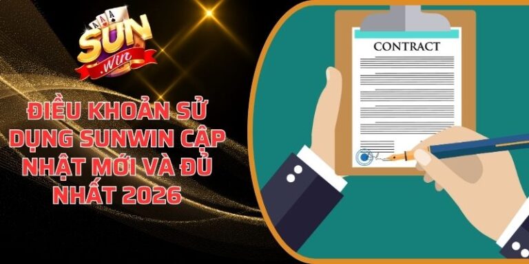Điều Khoản Sử Dụng Khi Truy Cập Sunwin.tips 22 Điều Khoản Sử Dụng