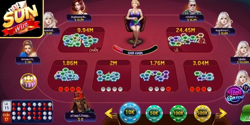 Khái niệm về game xóc đĩa Sunwin
