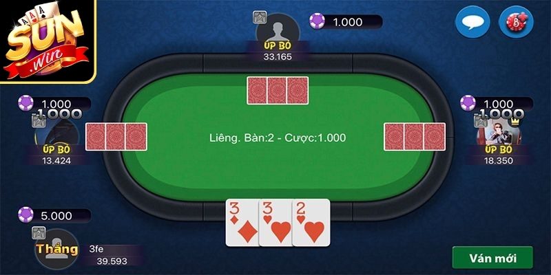 Khám phá game Liêng Sunwin
