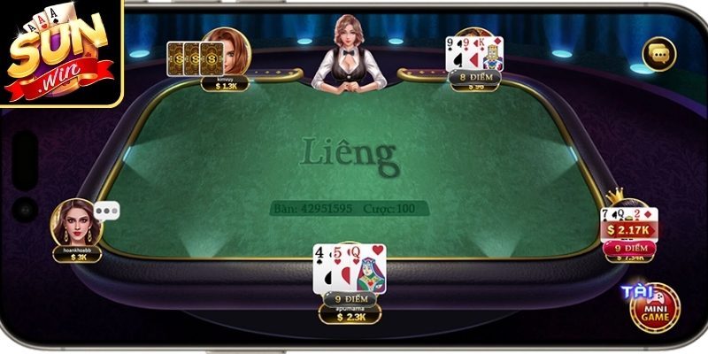 Luật chơi game Liêng trực tuyến tại Sunwin