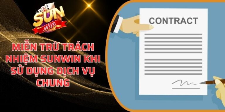 Miễn Trừ Trách Nhiệm 20 Miễn Trừ Trách Nhiệm