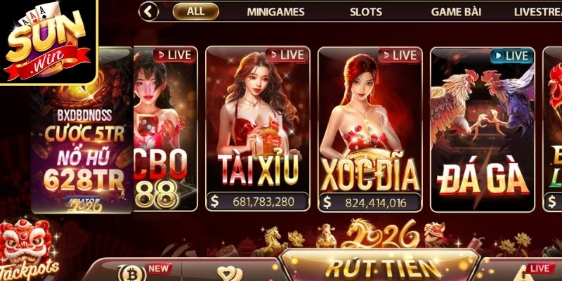 Sức hấp dẫn của trò xóc đĩa online Sunwin hiện đại
