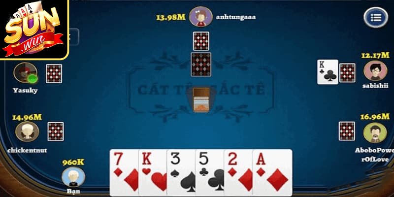 Diễn biến các vòng Catte online chuẩn