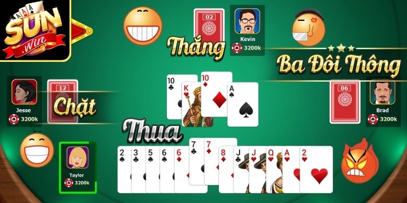 Quan sát từng đối thủ để đọc bài và chiếm ưu thế