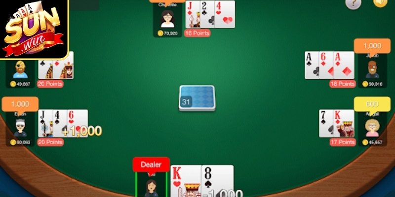 Cơ chế ăn trong game đánh bài Phỏm quyết định then chốt