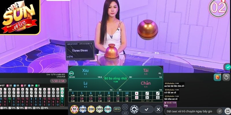 Trải nghiệm Tài Xỉu livestream cùng dealer chuyên nghiệp