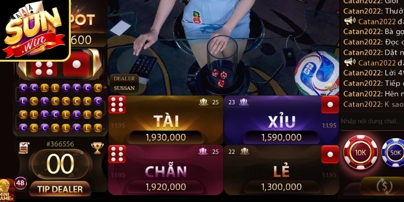 Game Xúc Xắc Online Sunwin - Hướng Dẫn Luật & Cách Chơi 3 Lựa chọn theo nhịp cược ngắn hạn hiệu quả