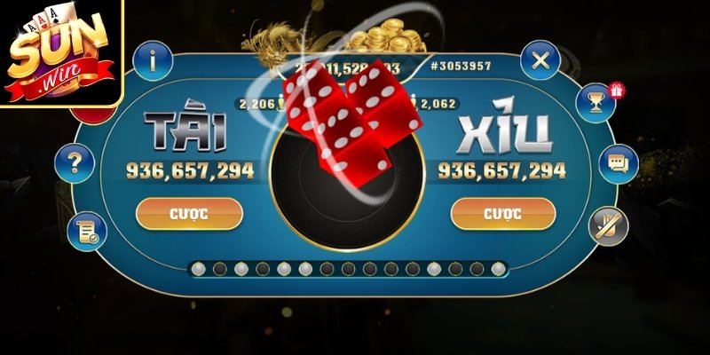 Lắc Tài Xỉu Là Gì? Sunwin Giải Mã Hoạt Động Trong Game 2 Cách xác định kết quả từ 3 viên xúc xắc