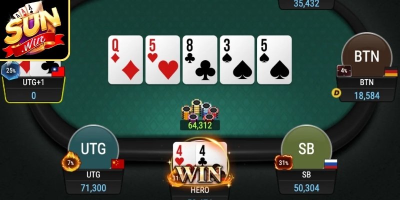 Poker Online Sunwin - Luật Chơi & Cách Tăng Tỷ Lệ Thắng 3 Tận dụng kỹ thuật semi bluff để gây áp lực cược