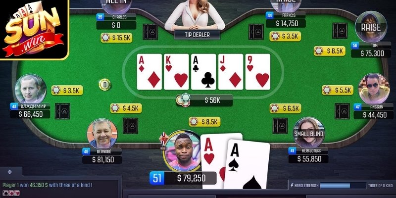 Poker Online Sunwin - Luật Chơi & Cách Tăng Tỷ Lệ Thắng 1 Tìm hiểu chi tiết luật chơi Poker online tại Sunwin