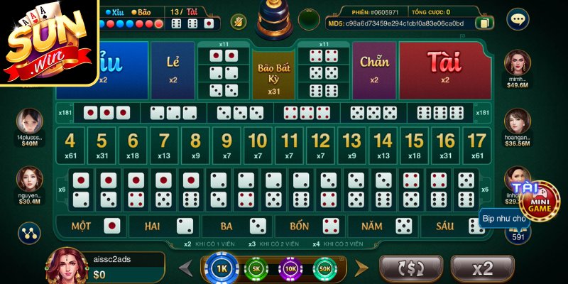 Cược nhiều cửa cùng lúc