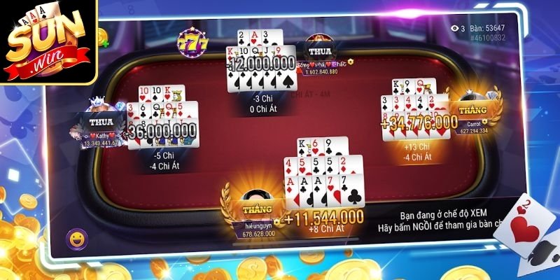 Tải Game Đánh Bài Mậu Binh Nhanh Trên Android, iOS & PC 1 Trải nghiệm mượt mà sau khi tải game Mậu Binh
